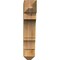 Ekena Millwork Balboa Craftsman Rough Sawn Bracket, Western Red Cedar, 4"W x 16"D x 20"H BKT04X16X20BOA04RWR - alternate 4